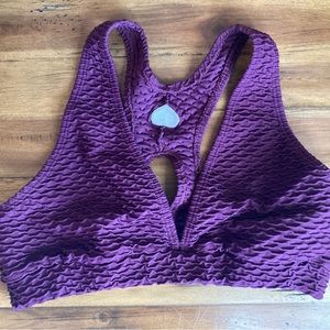 Booty by Brabants Croco Sports Bra